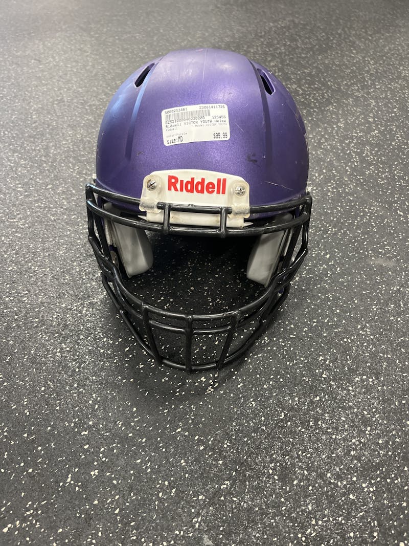 Used Riddell VICTOR MD Football Helmets Football Helmets