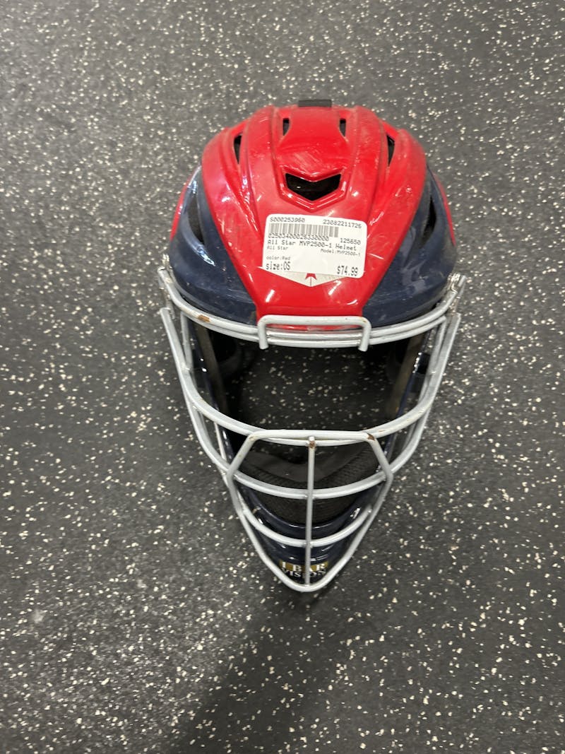 All Star System Seven Two Tone Catching Helmet - MVP2500TT