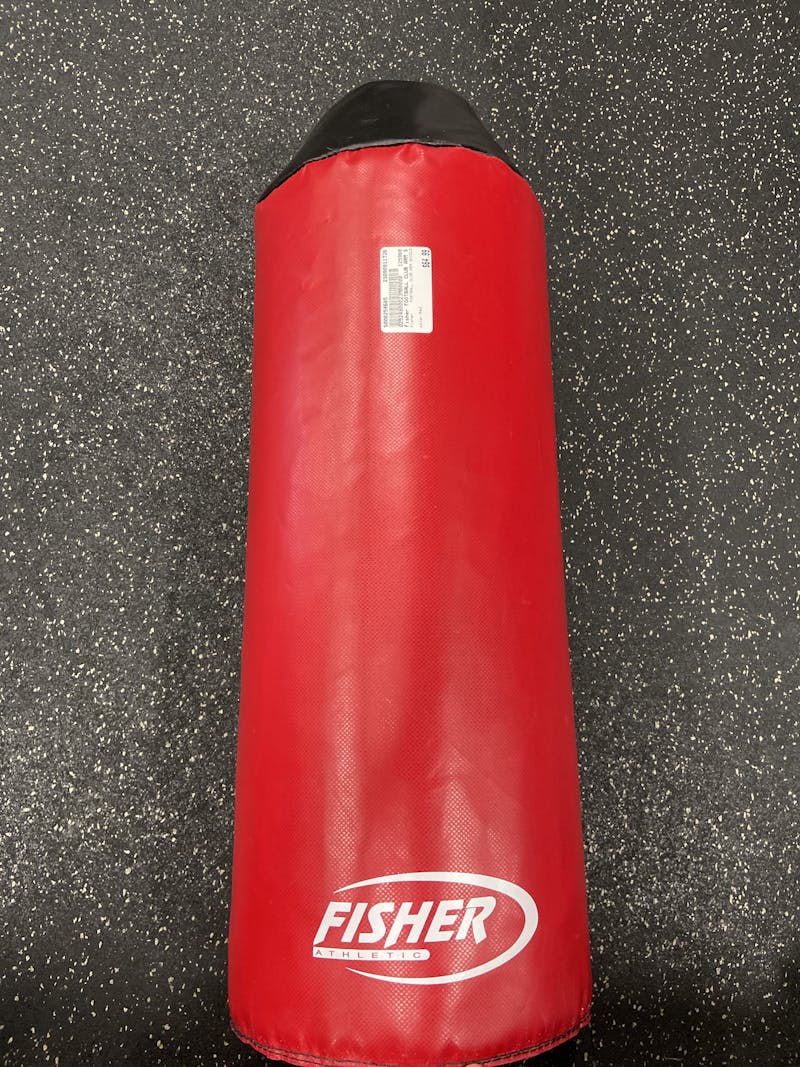 Used Fisher FOOTBALL CLUB ARM SHIELD Football Training Aids