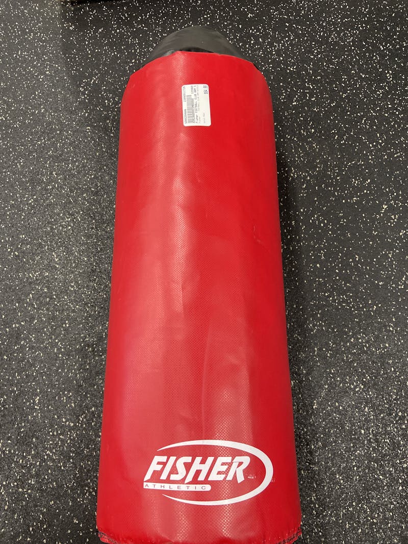 Used Fisher FOOTBALL CLUB ARM SHIELD Football Training Aids