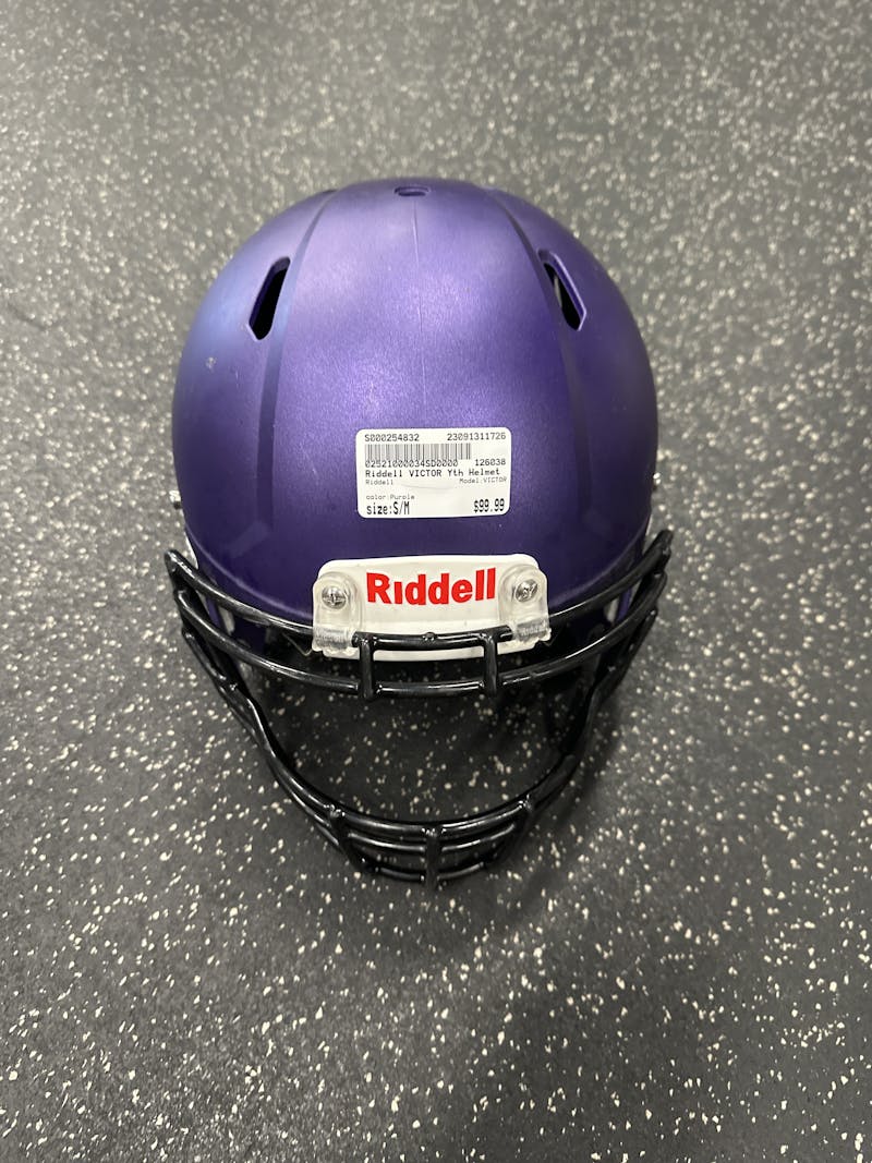 Used Riddell VICTOR MD Football Helmets Football Helmets