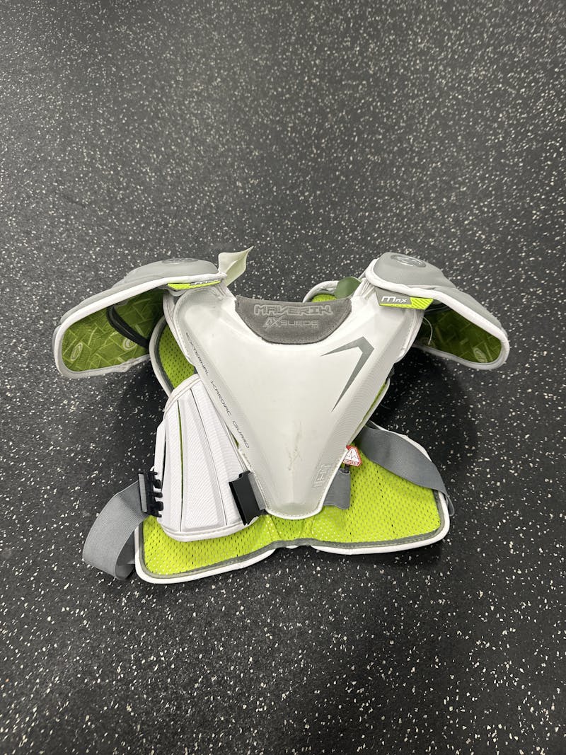 Maverik M5 EKG Lacrosse Shoulder Pads