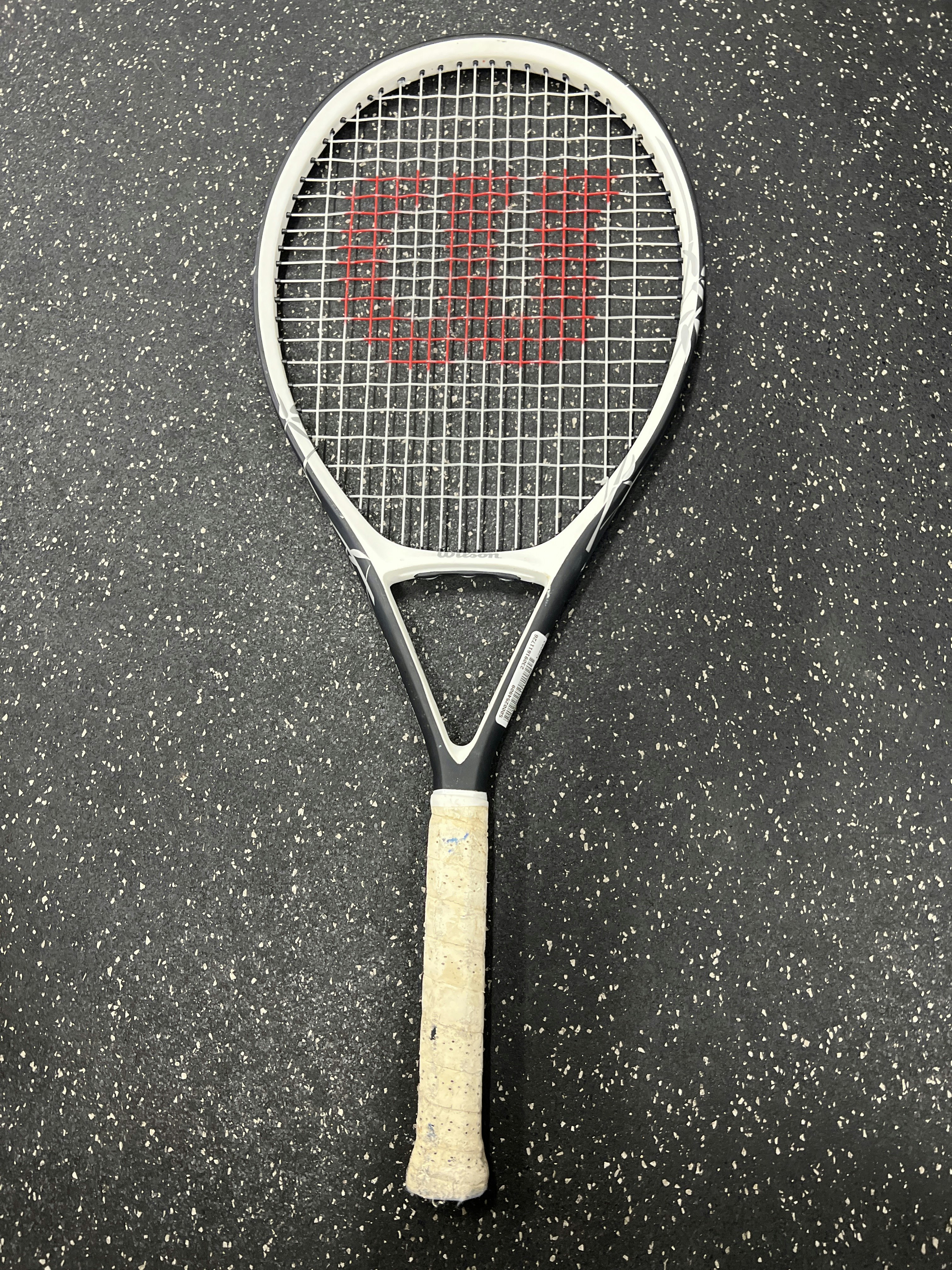 Used Wilson BLACK WHISPER Tennis Racquets Tennis Racquets