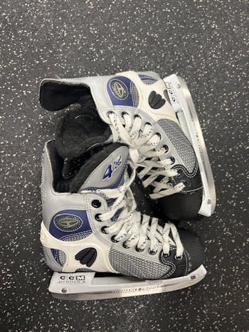 Used Easton Synergy EQ50 2D Skates – Crow's Sports