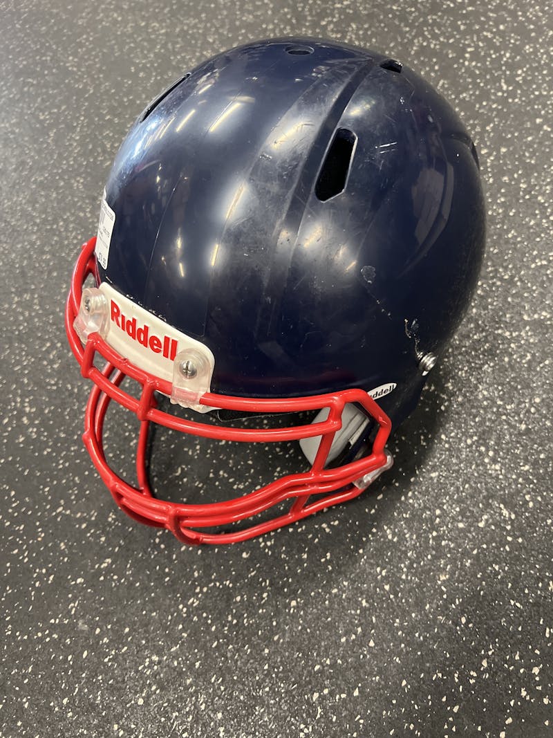 Used Rawlings FOOTBALL HELMET MD Football Helmets