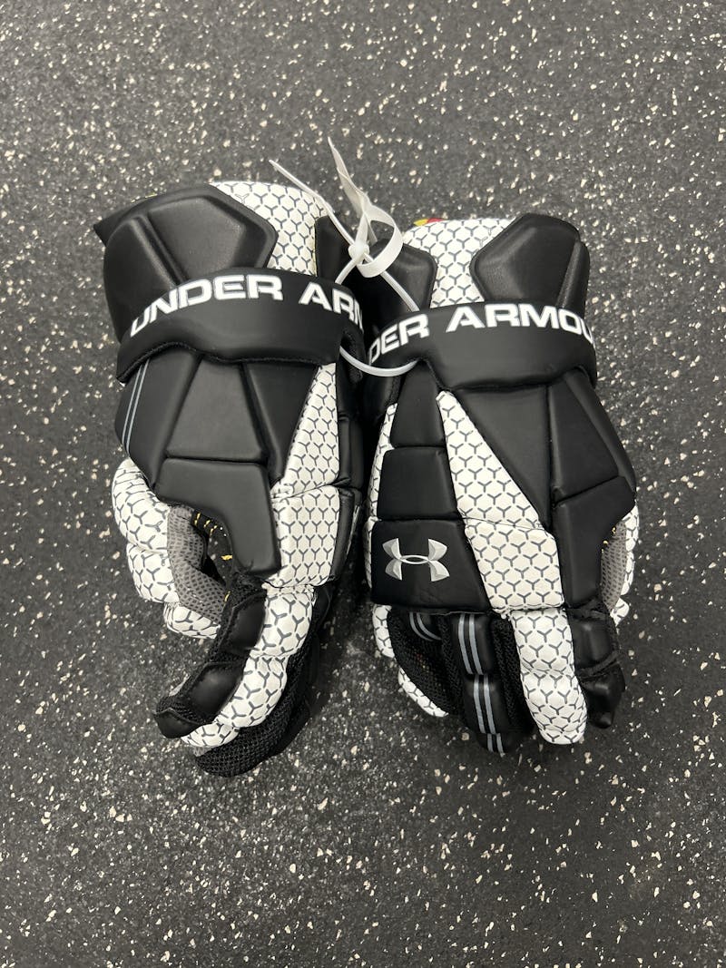 Used Player's Nike Vapor Lacrosse Gloves 12