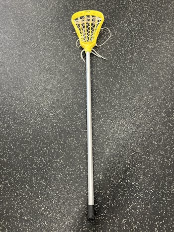 Used Under Armour Futures Aluminum Women's Complete Lacrosse