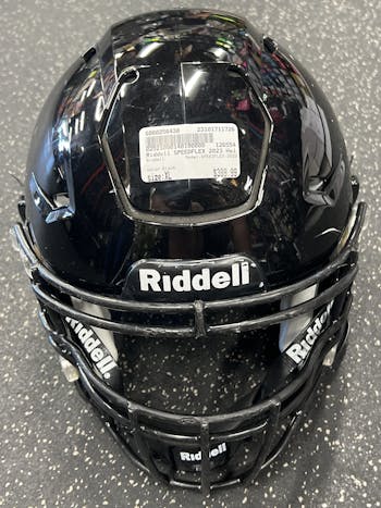 Massachusetts Pirates Arena Football Riddell Speed Game Issued Medium Helmet