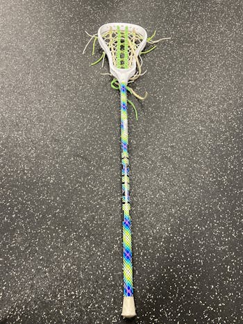 Used Brine AMONTE Composite Women's Complete Lacrosse Sticks Women's  Complete Lacrosse Sticks