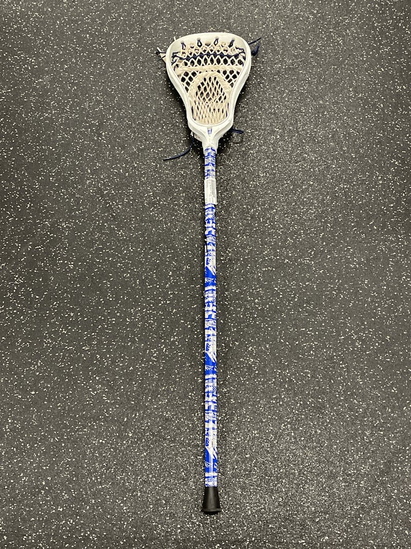 Used Brine ANSWER LAX STICK Aluminum Men's Complete Lacrosse Sticks Men's  Complete Lacrosse Sticks