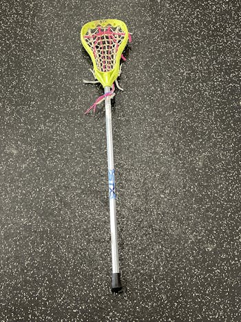 Used Stx Level Aluminum Women's Complete Lacrosse Sticks