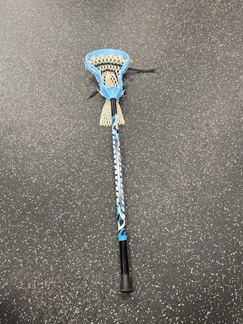 Lacrosse Stick Old Gold Wall - Thongs- minilacrosse.com