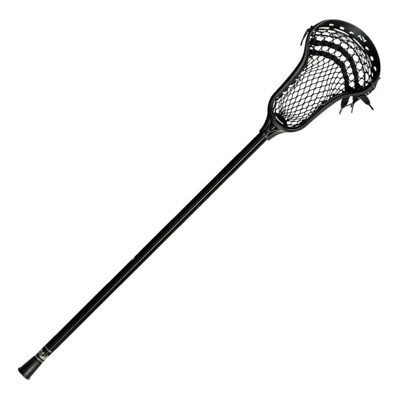 Maverik Critik Alloy Lacrosse Complete Stick - Black