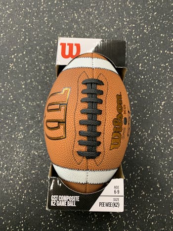 Wilson GST Composite Footballs