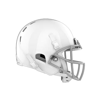 New Xenith X2E+ Youth Adaptive Fit Football Helmet White Large