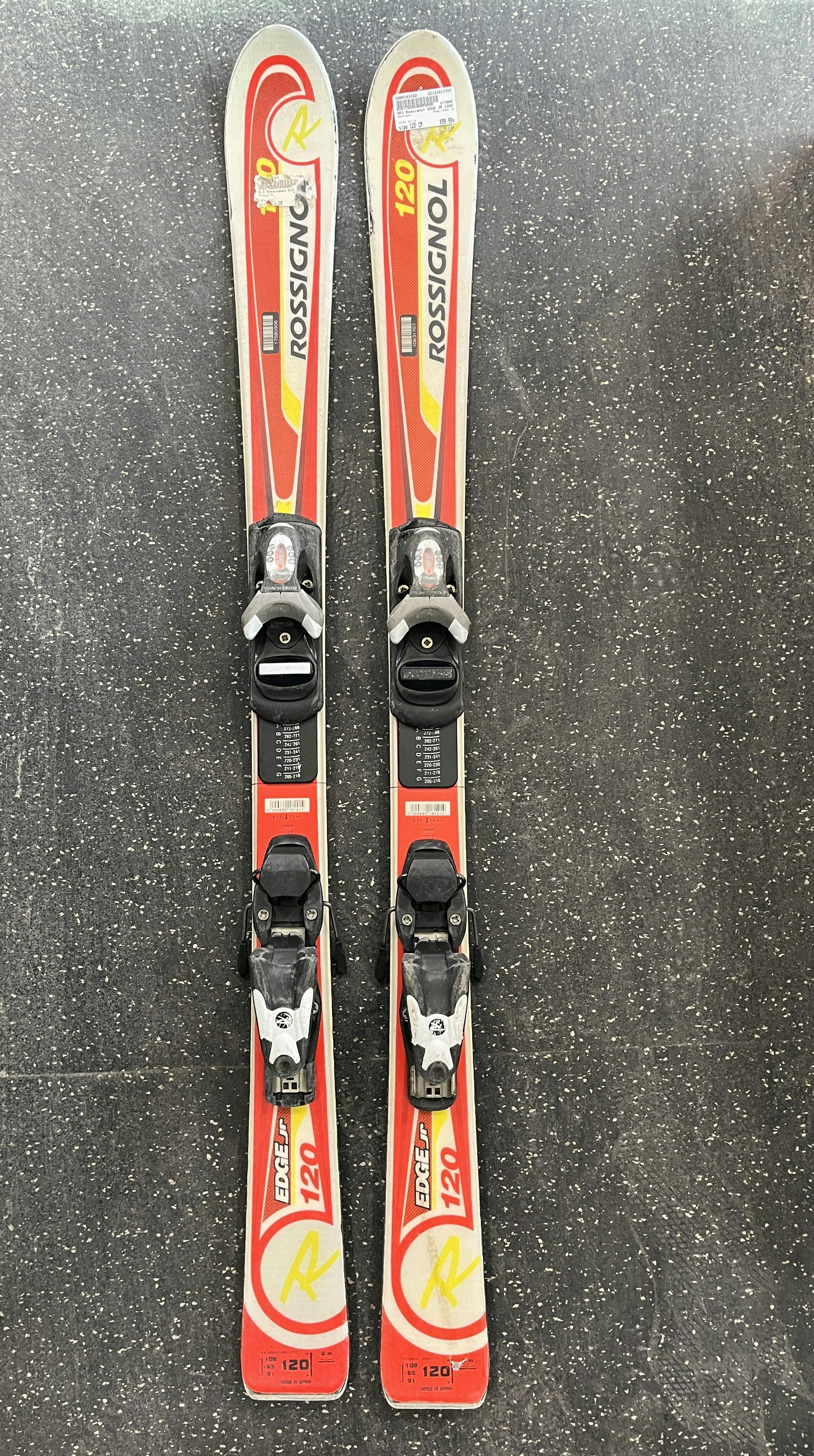 Langeブーツ205㎝ロシニョール スキー板120㎝ Langeブーツ20.5㎝ - スキー