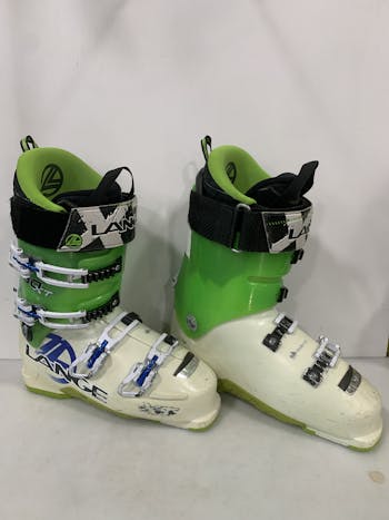 Used Lange RX 130 LV 255 MP - M07.5 - W08.5 Mens Downhill Ski Boots Mens  Downhill Ski Boots