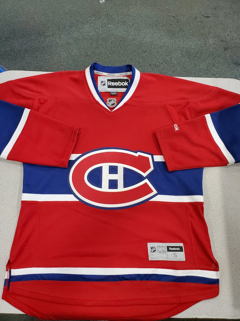 New Reebok Black Ice Premier Canadiens jerseys