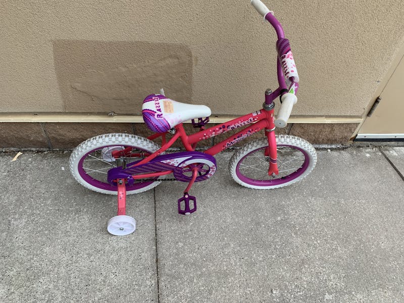 New 2025 girls bike