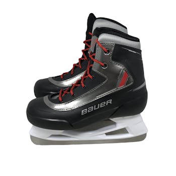 New BAUER EXPEDITION SR M6/W7 Ice Skates Boot Skates