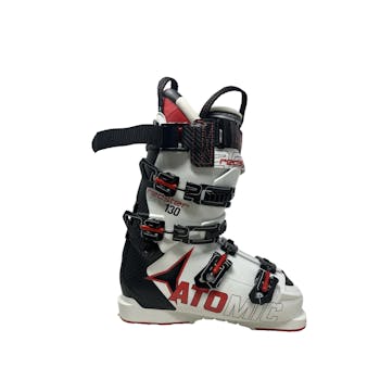 Used Atomic REDSTER PRO 130 250 MP - M07 - W08 Mens Downhill Ski Boots