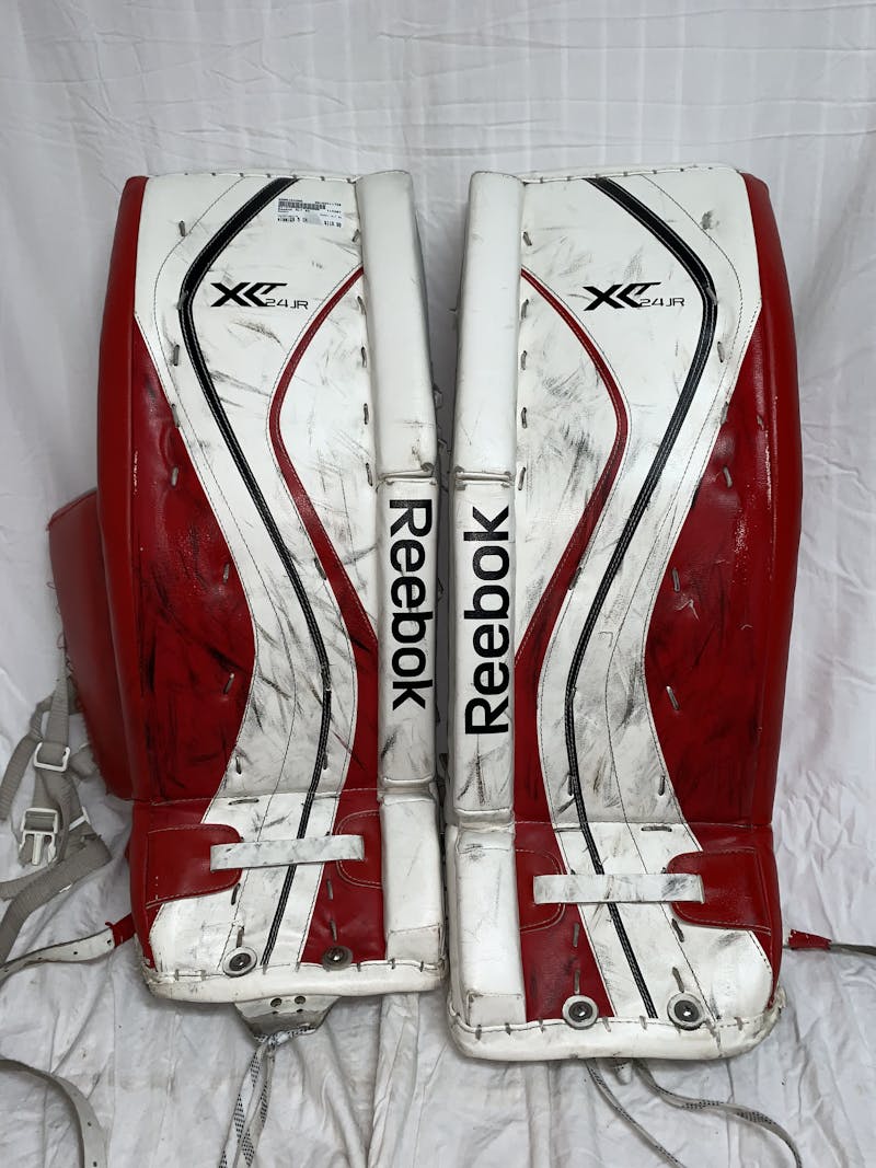 Used Reebok XLT 28 1/2" Ice Hockey Goalie / Leg Pads Ice Hockey Goalie / Leg Pads