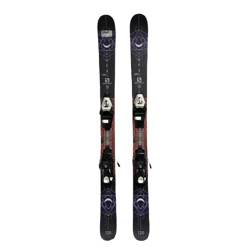 NFX 20 120 cm Downhill / Boys Combo Downhill Ski / Boys Combo