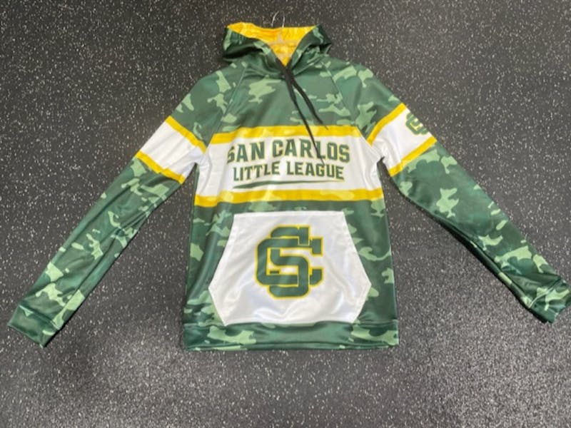 JUICE CAMOUFLAGE BASEBALL JERSEY