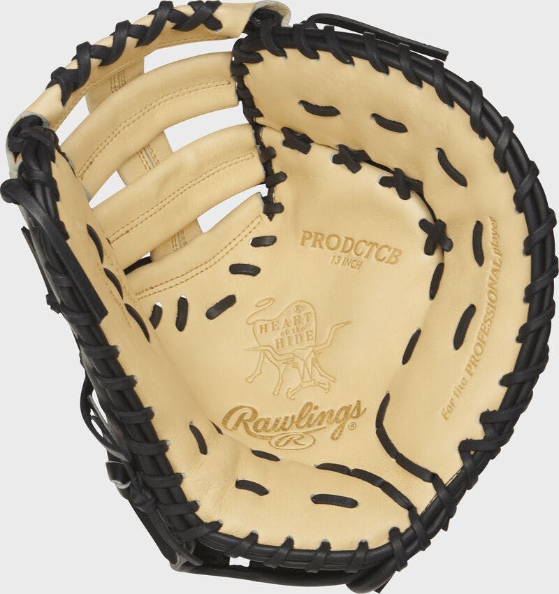 New 2023 Right Hand Throw Rawlings Heart of the Hide Baseball