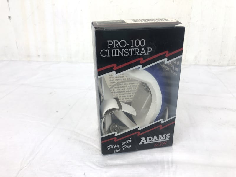 Low Padded Chin Strap One size fits most Adults! Adams Pro-100 4S Football 4pt 