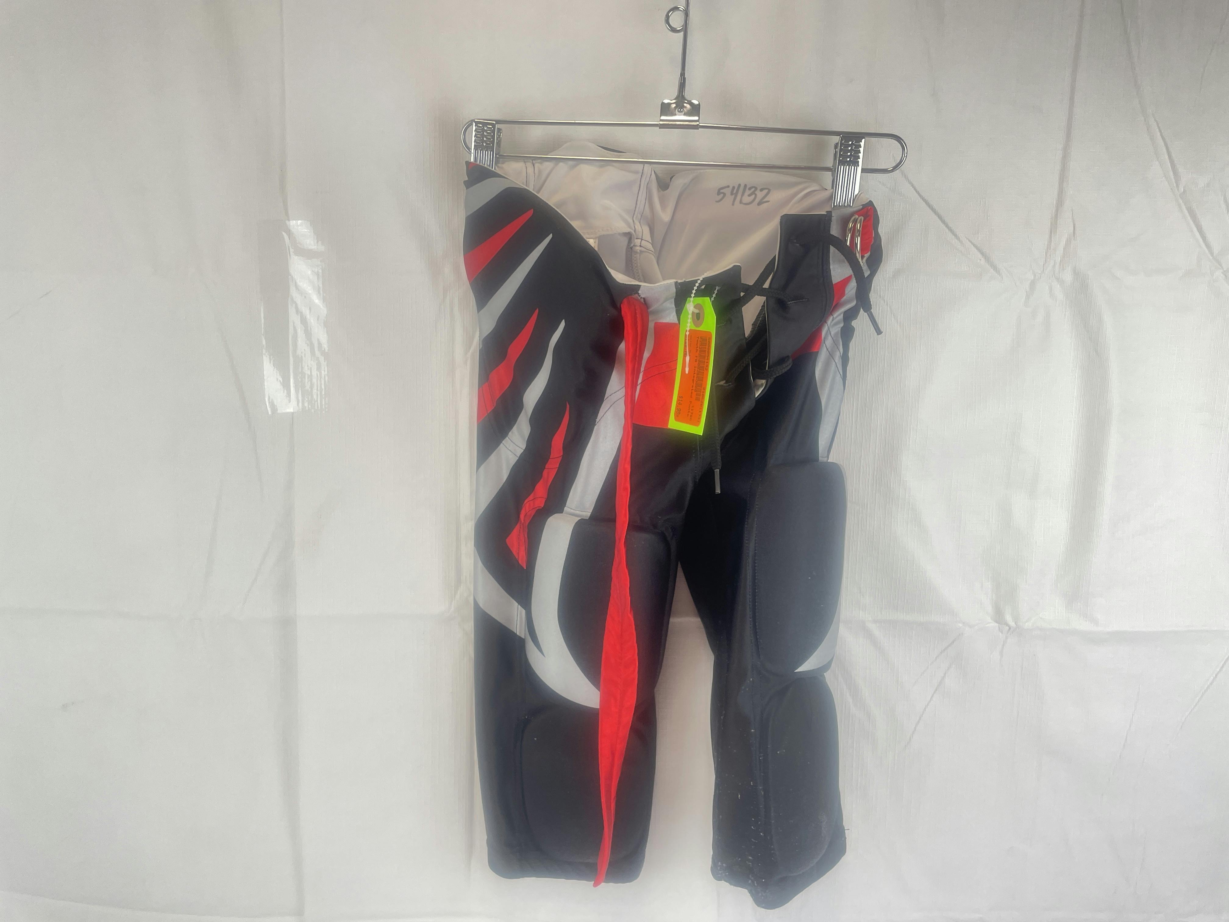 ASA Red Youth  Boys Padded 7 Integrated Football Pants Used