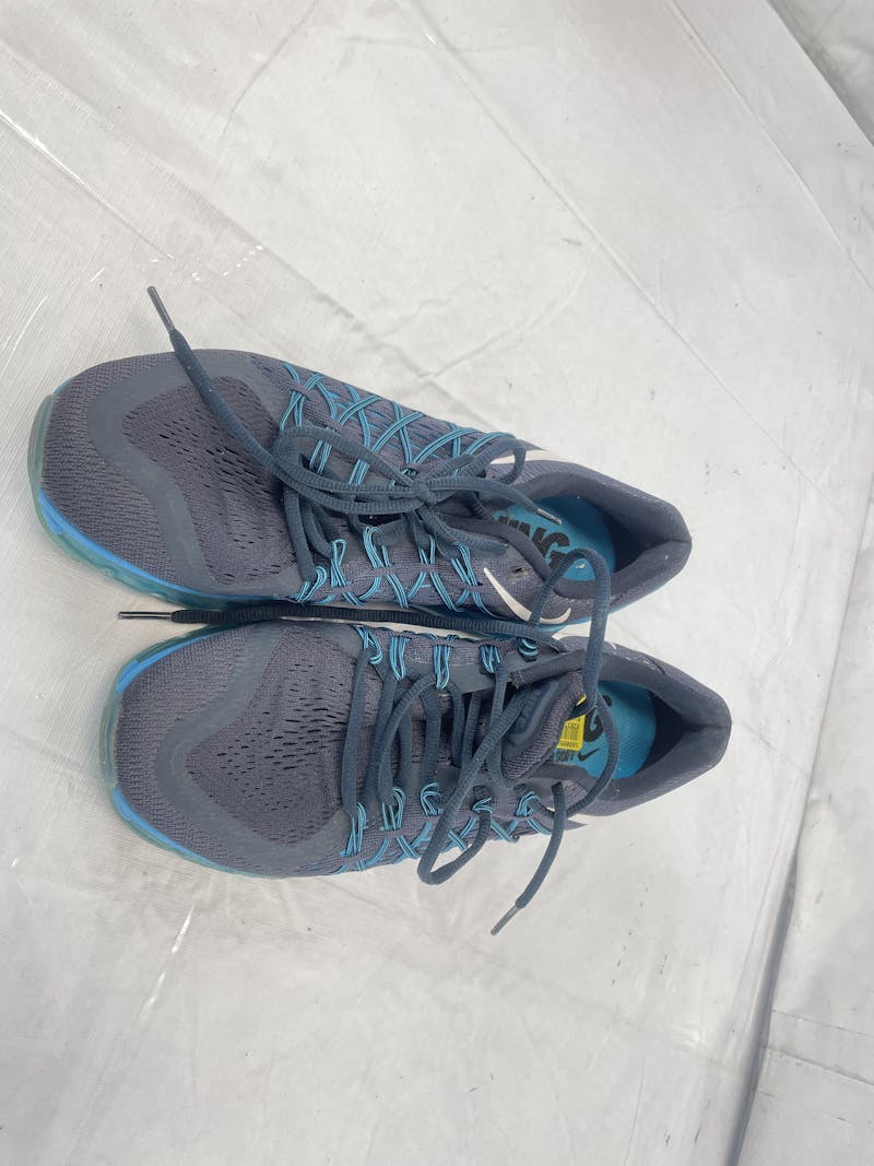 sacerdote huevo Específicamente Used Nike Air Max 2015 'Obsidian Blue Lagoon' 698902-402 Mens 8 Running  Shoes