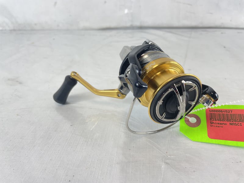 Used Shimano Nasci 2500 2500 B Spinning Fishing Reel