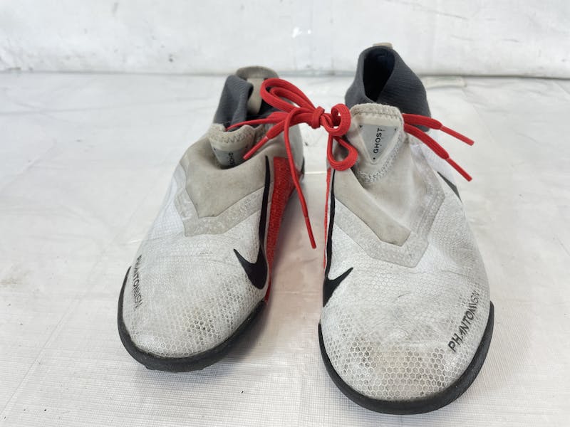 Used Nike Phantom VSN Academy DF TF Junior AO3292-060 Size 3 Turf Soccer  Shoes