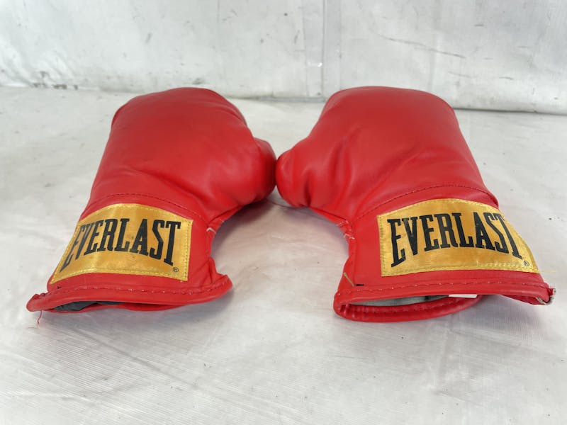 Madison Fighting Fit 160z Training Boxing Gloves in Red 
