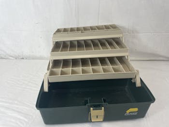 used fishing tackle boxes