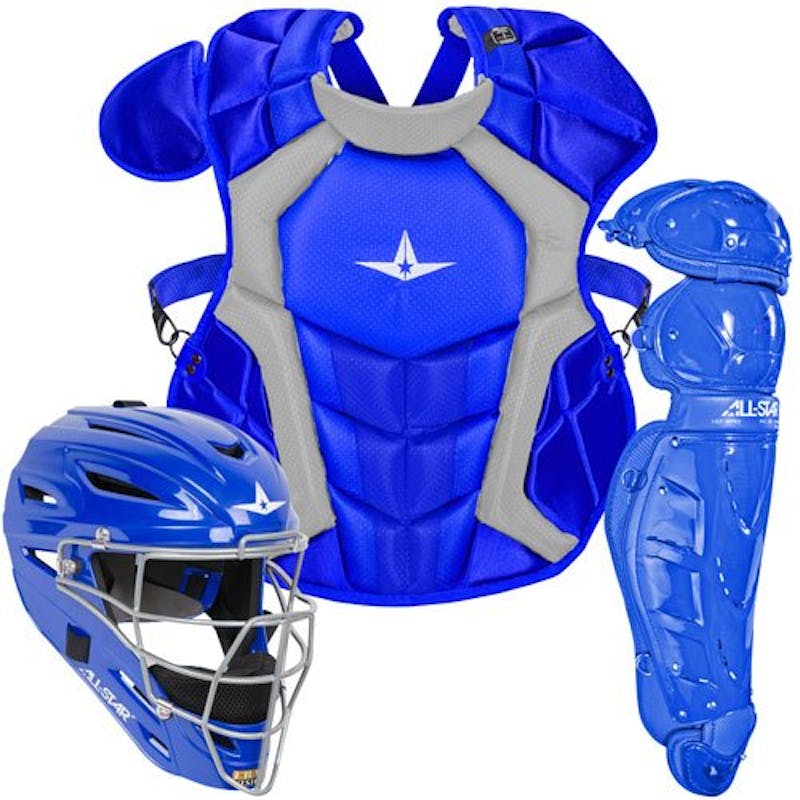 Graphite All-Star System Seven Adult Baseball Catcher's Helmet 
