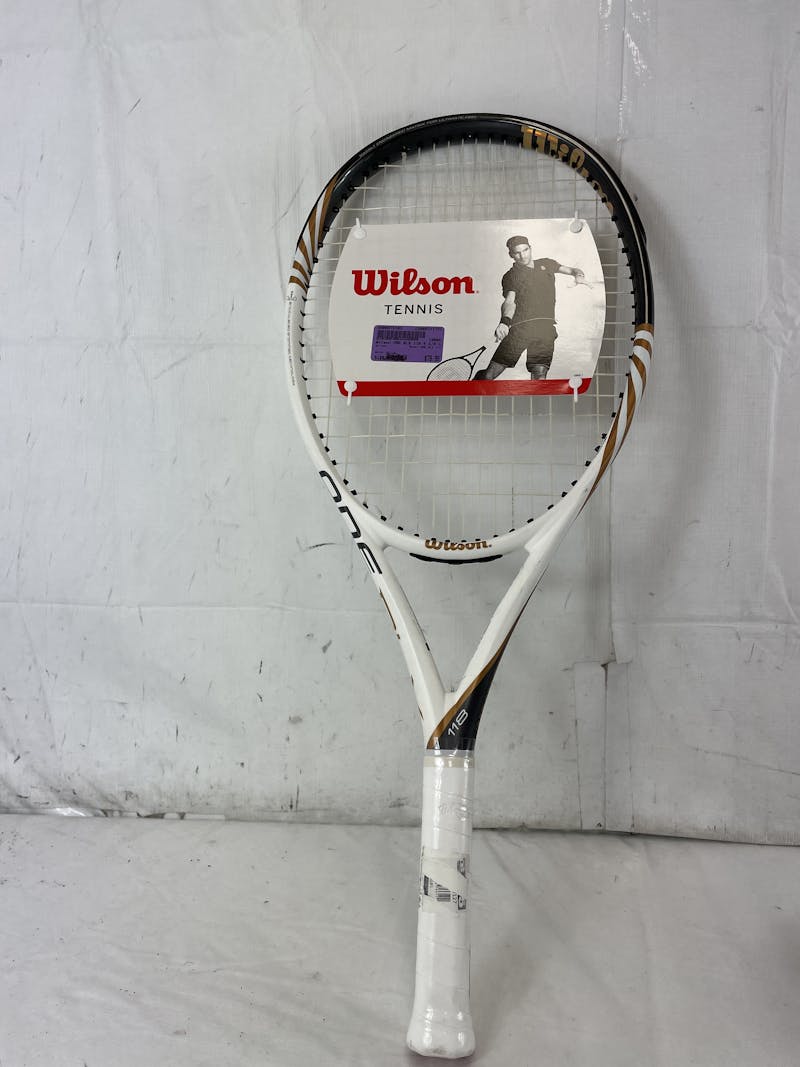 Brand new Wilson Steam 100 BLX tennis racquet 