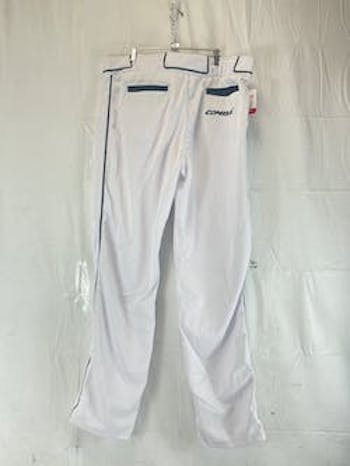 Used Nike Vapor Select High Piped BQ6437-104 Mens LG Baseball and Softball  Pants Wht/Red