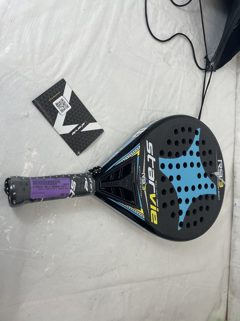 StarVie R9.3 Edition Carbon Padel Tennis Racket