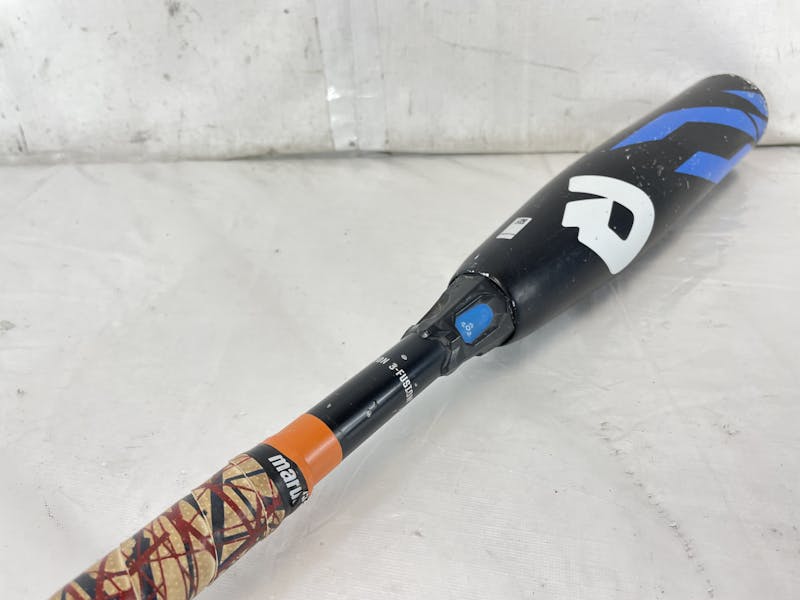 Used! DeMarini CF Zen UFX-19 31/21 USA Baseball Bat 2 5/8" Black/Blue 