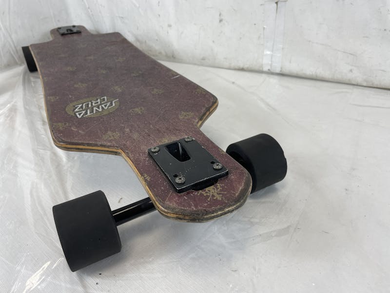 Used Santa Cruz Longboard Royal Hand Drop Through 9.2" 41" Complete Skateboard