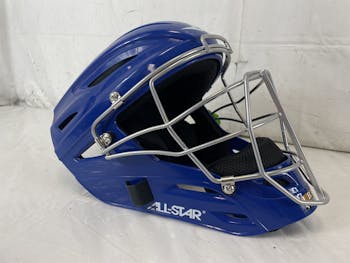 All Star System Seven Two Tone Catching Helmet - MVP2500TT