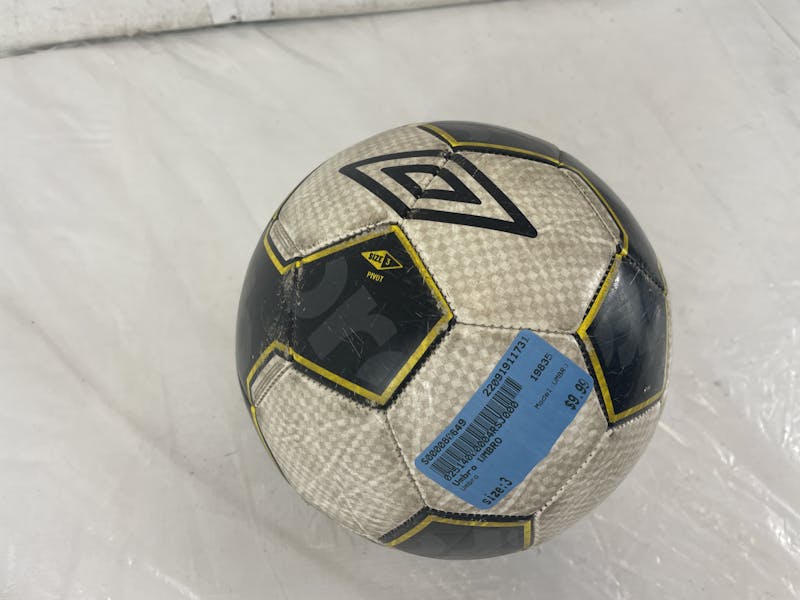 zonnebloem optocht informatie Used Umbro Size 3 Soccer Ball