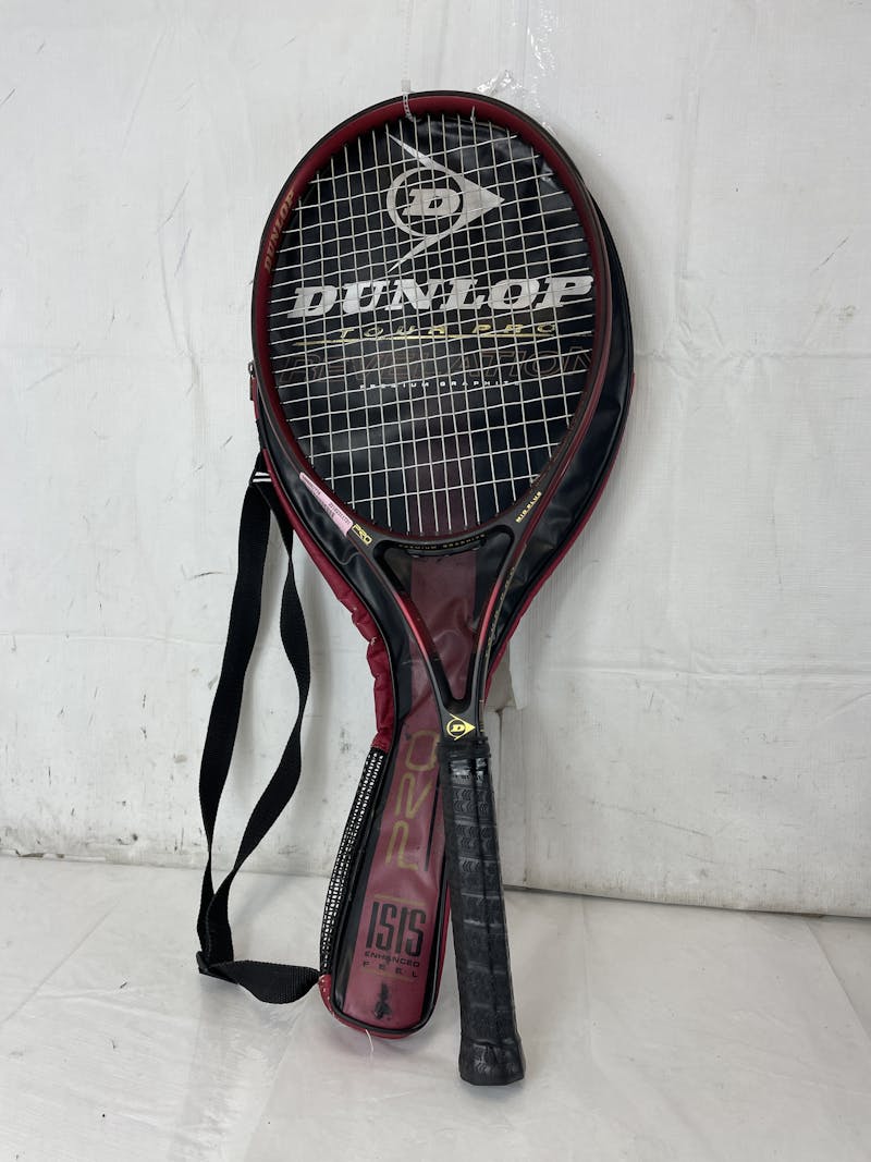 extreem Uiterlijk Vesting Used Dunlop TOUR PRO REVELATION Mid Plus Premium Graphite 4 1/4" Tennis  Racquet