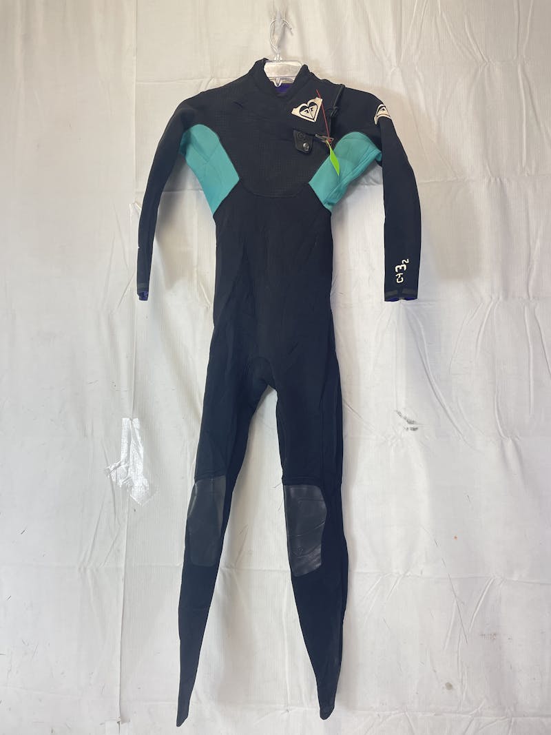 Used Roxy CY Cypher 3/2 Womens Size 8 (8/36) Fullsuit