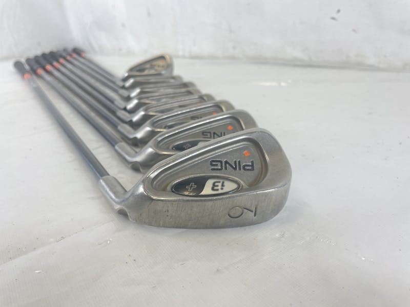 Used Ping i3+ ORANGE DOT 3I-PW Regular Flex Graphite Shaft Golf