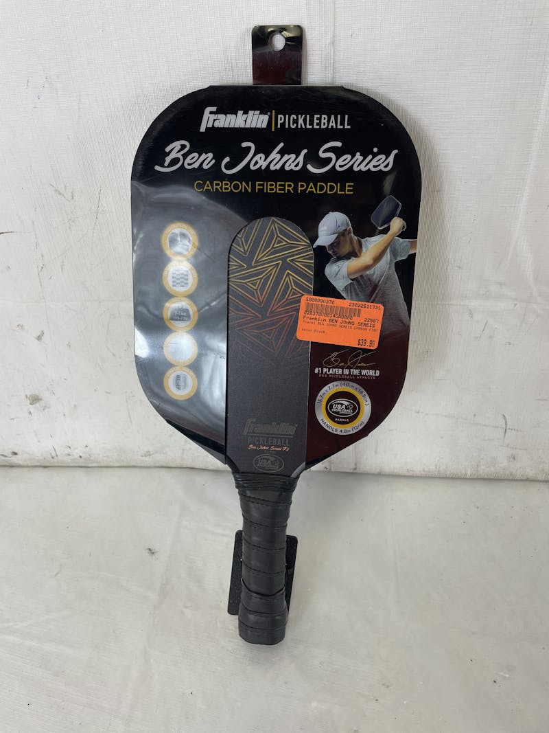 New Franklin BEN JOHNS SERIES CARBON FIBER Pickleball Paddle