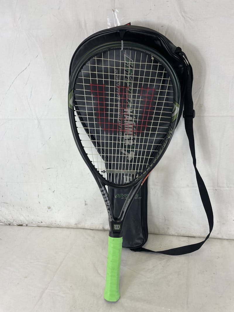 optillen Stof Loodgieter Used Wilson Sledge Hammer HYPER HAMMER Carbon 2.0 4 1/2" Tennis Racquet 115  sqin