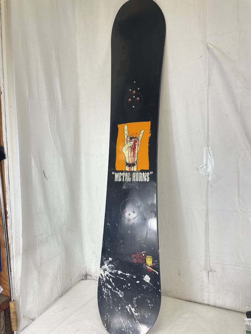 Burton PRIMO 156 METAL HORNS 156cm Men's Snowboard